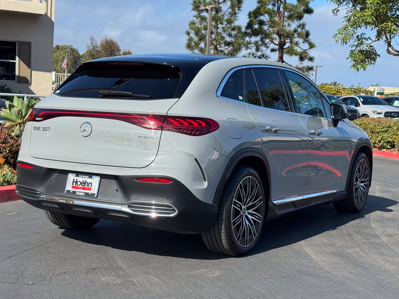 Used 2023 Mercedes-Benz EQE 350+ 4MATIC SUV image 12