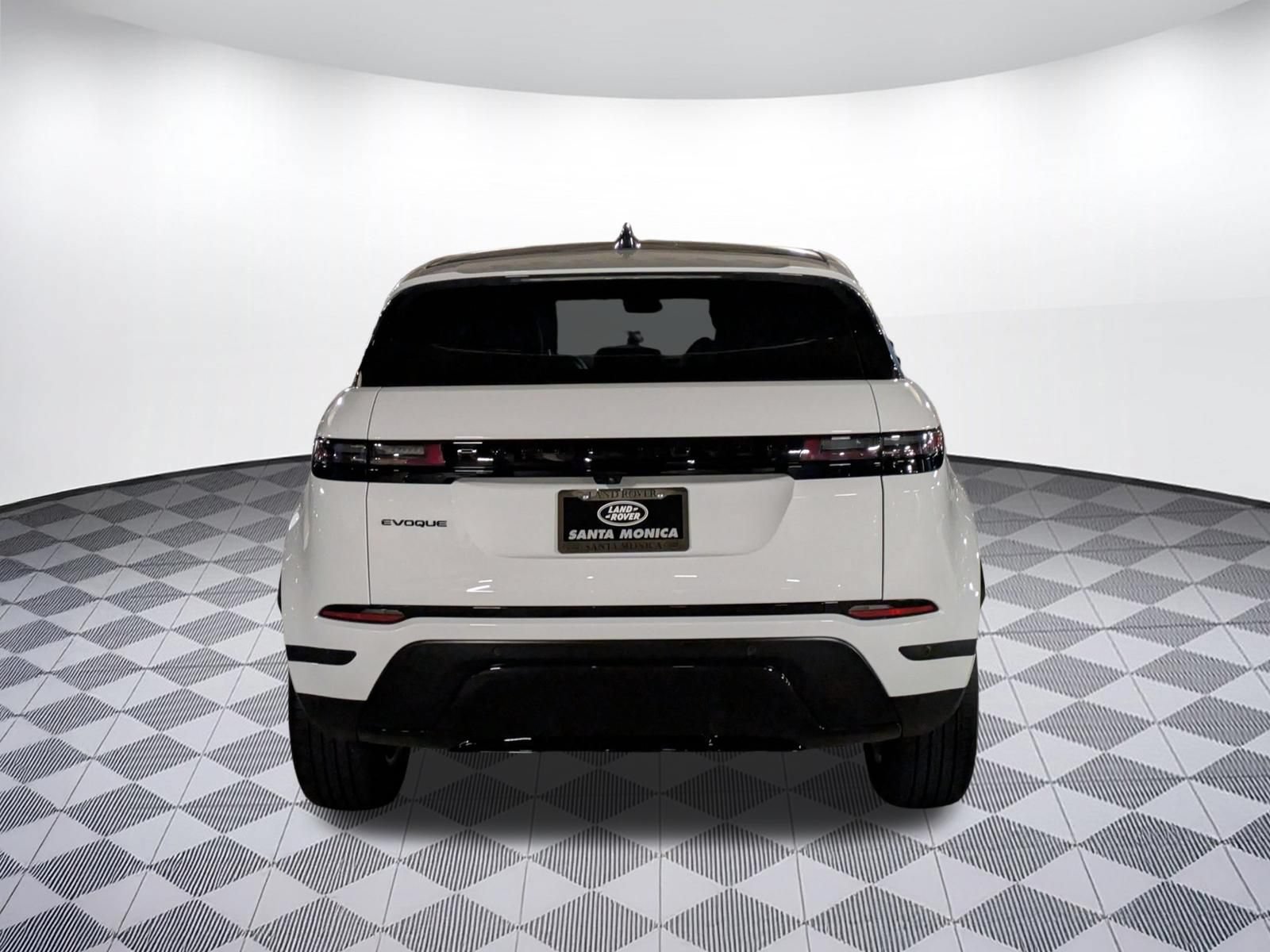 New 2026 Land Rover Range Rover Evoque S AWD/4WD image 4