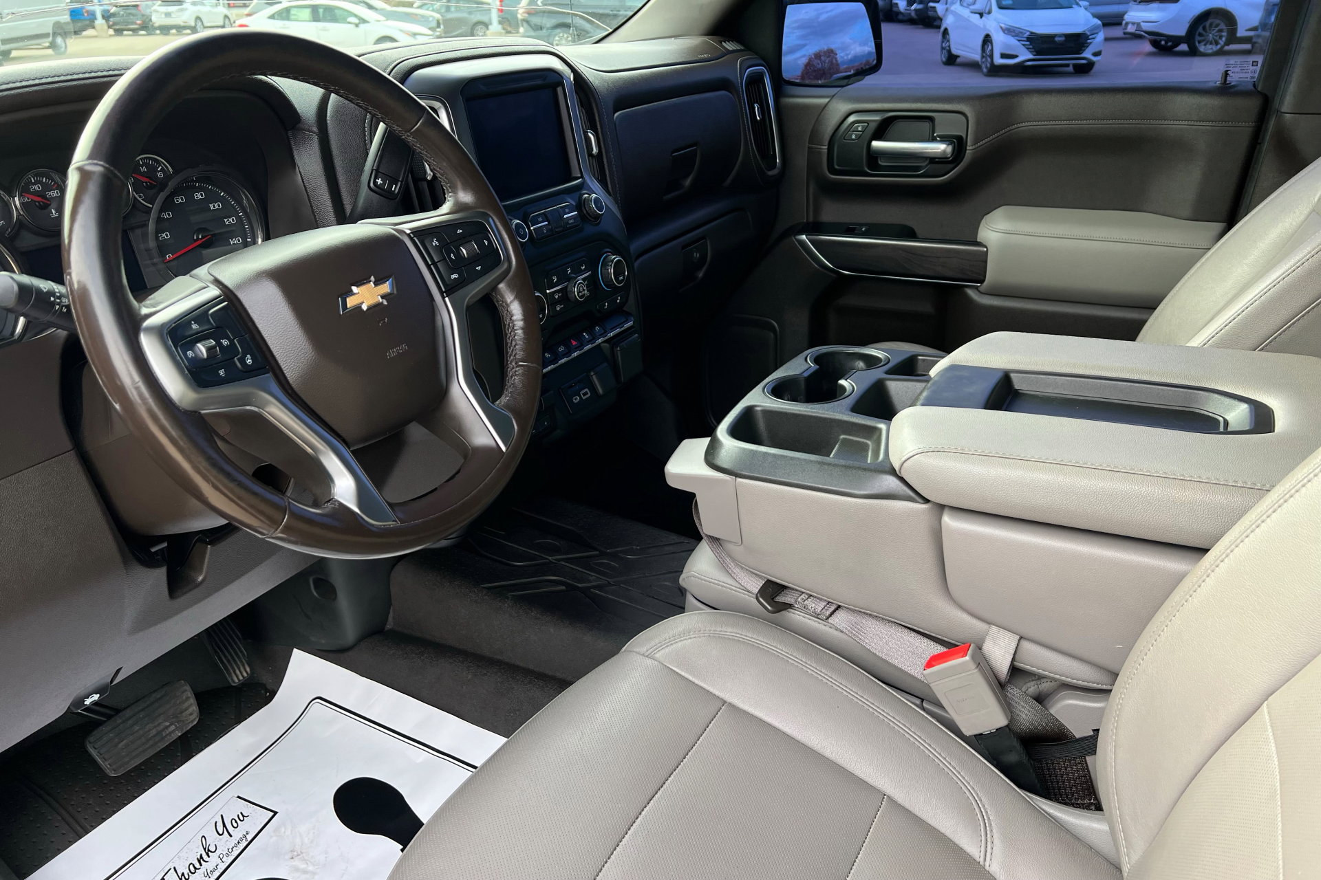 Used 2019 Chevrolet Silverado 1500 LTZ w/ Max Trailering Package image 16