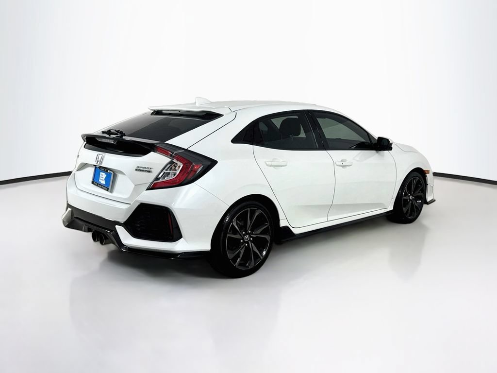 Used 2019 Honda Civic Sport Touring image 7