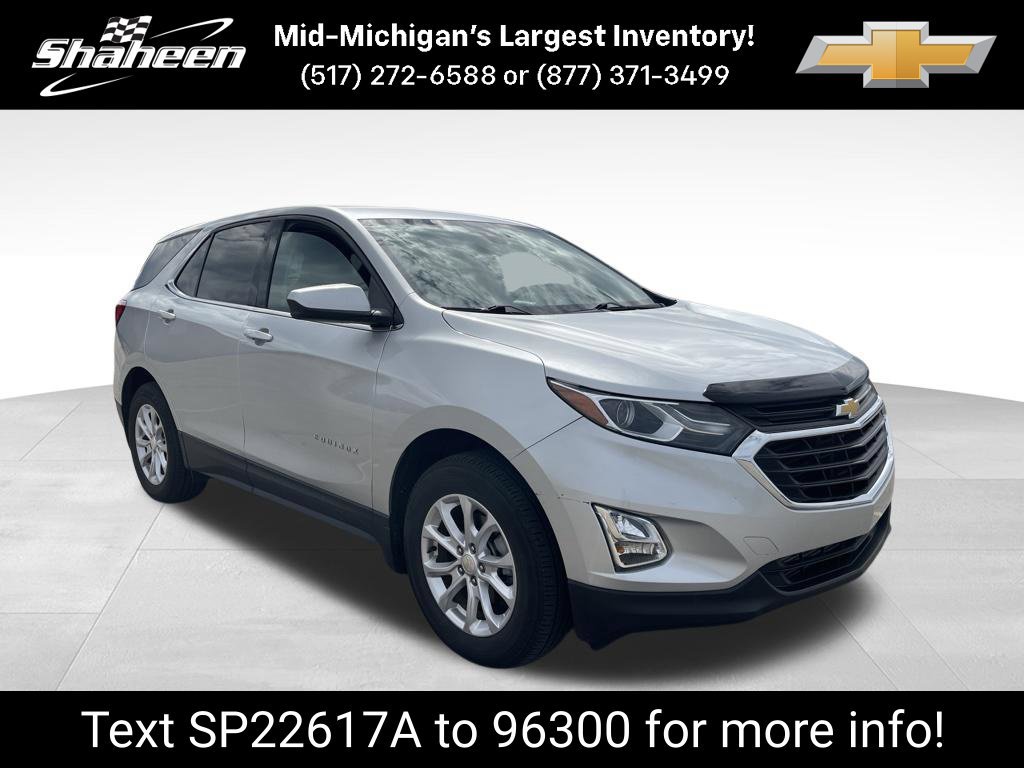Used 2020 Chevrolet Equinox LT w/ Driver Convenience Package