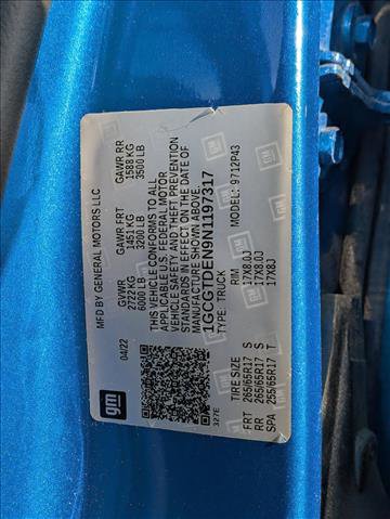 Used 2022 Chevrolet Colorado Z71 AWD/4WD image 15