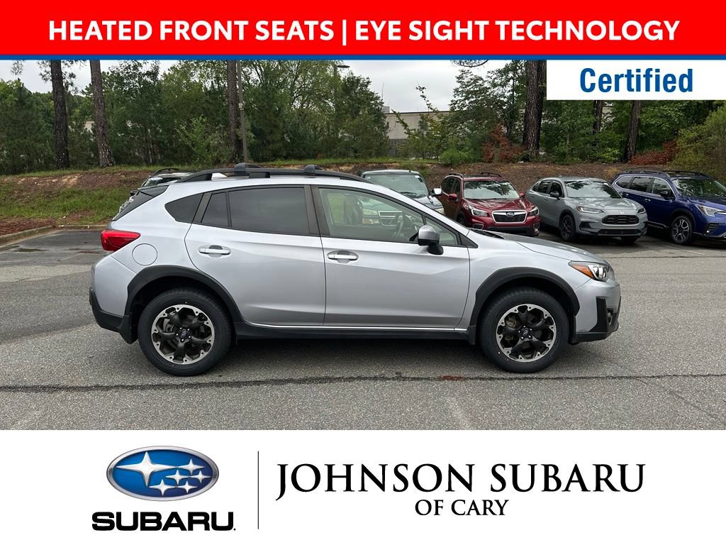 Certified 2022 Subaru Crosstrek 2.0i Premium w/ Popular Package #2 AWD/4WD image 3