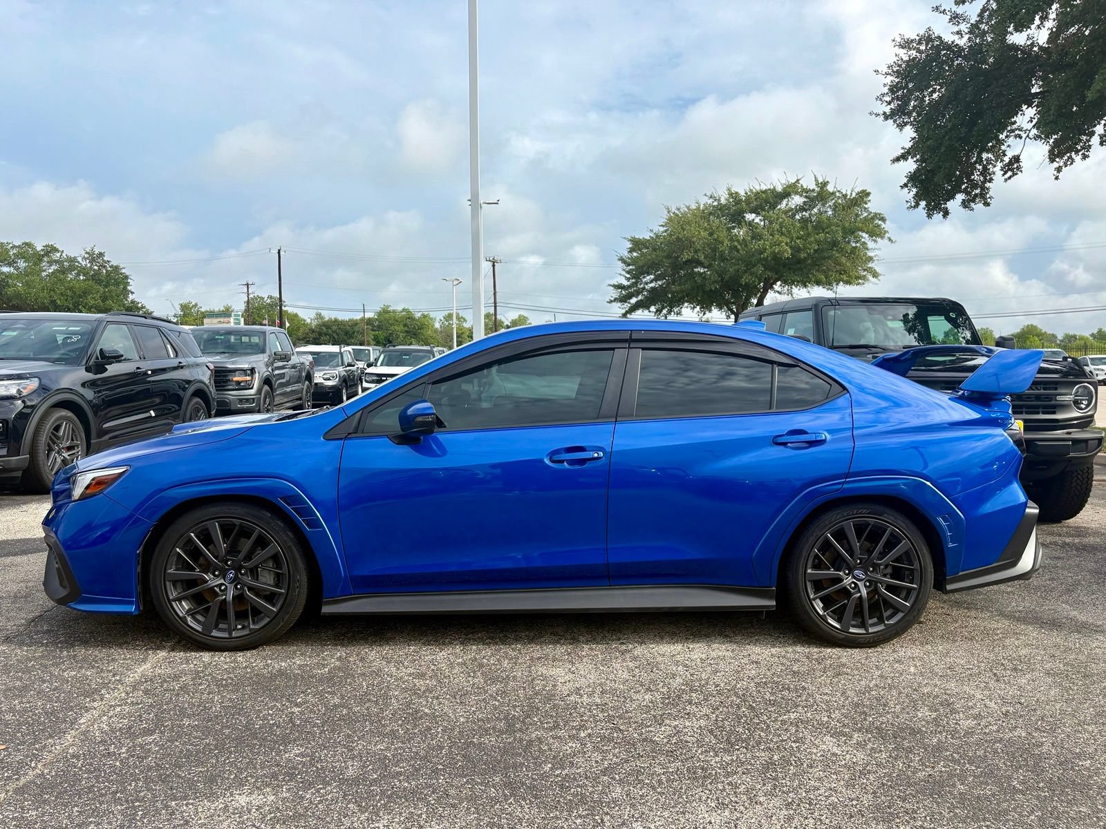 Used 2022 Subaru WRX Limited AWD/4WD image 6