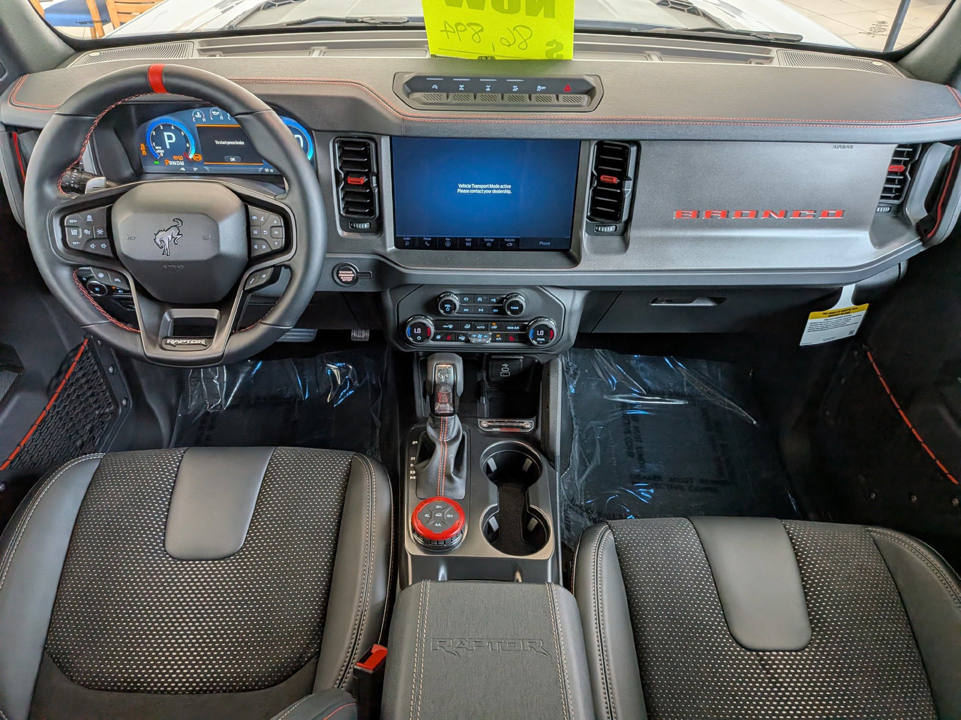 New 2026 Ford Bronco Raptor AWD/4WD image 14