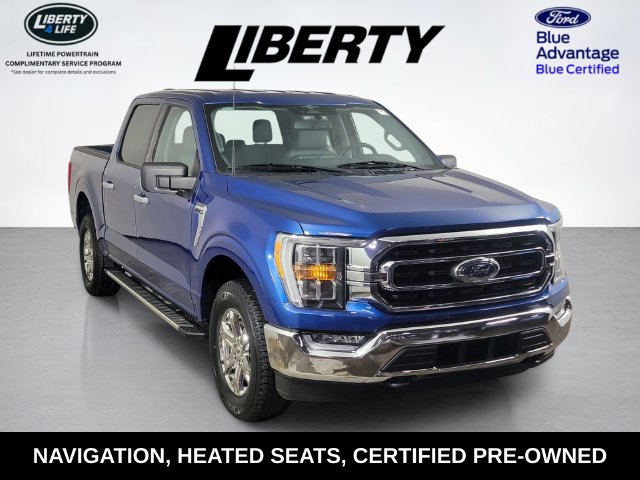 Certified 2023 Ford F150 XLT w/ Equipment Group 302A High