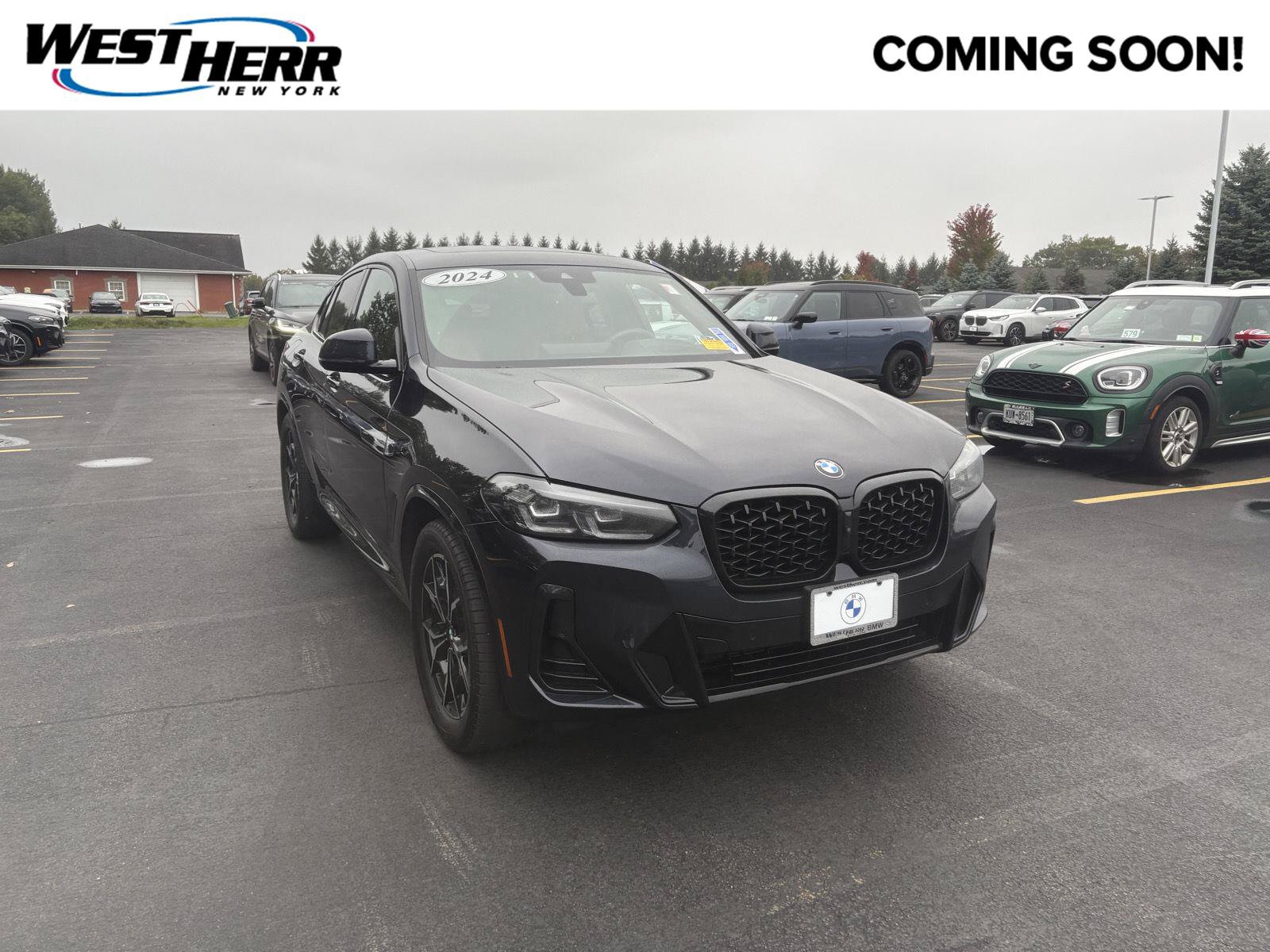 Used 2024 BMW X4 xDrive30i w/ Premium Package