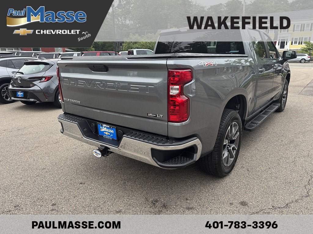 Certified 2021 Chevrolet Silverado 1500 LT AWD/4WD image 5