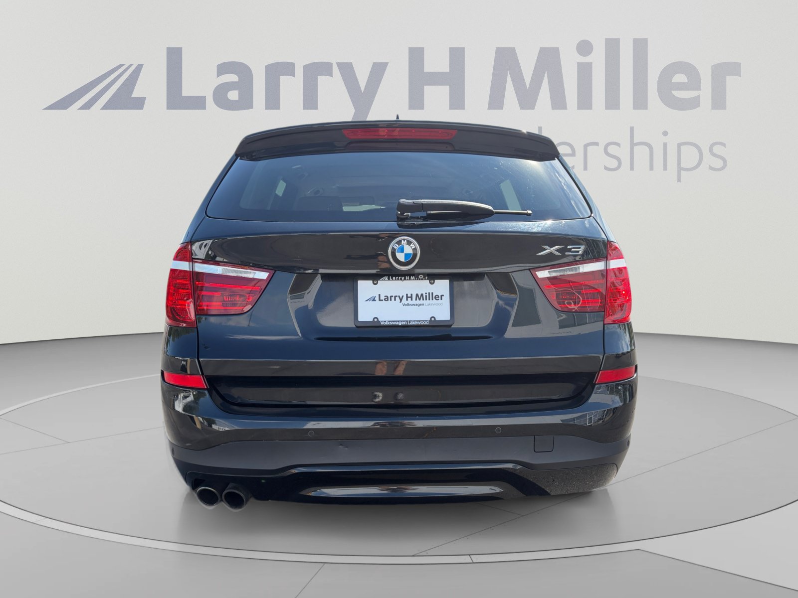 Used 2015 BMW X3 xDrive28i AWD/4WD image 4