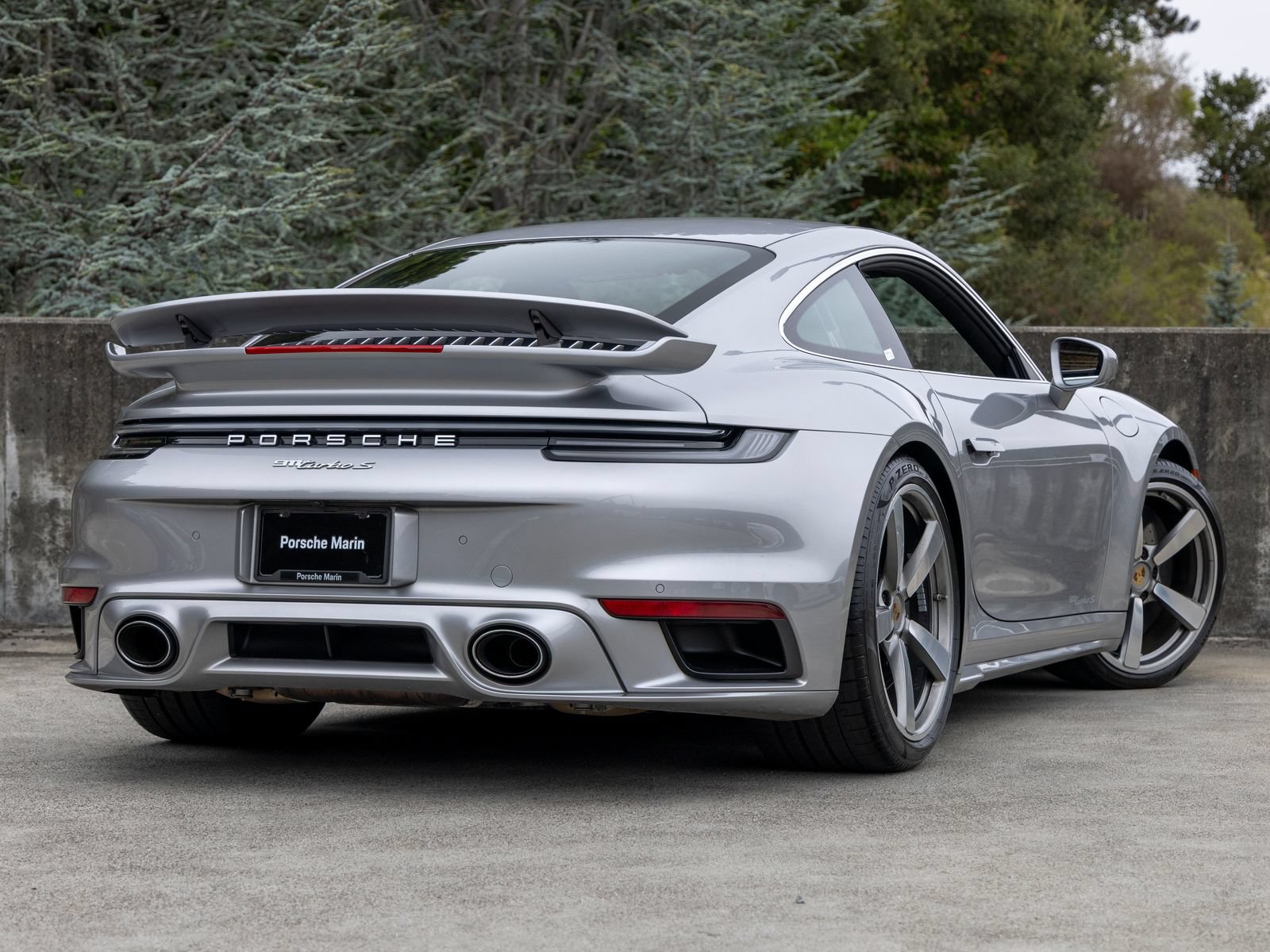 Certified 2025 Porsche 911 Turbo S AWD/4WD image 11