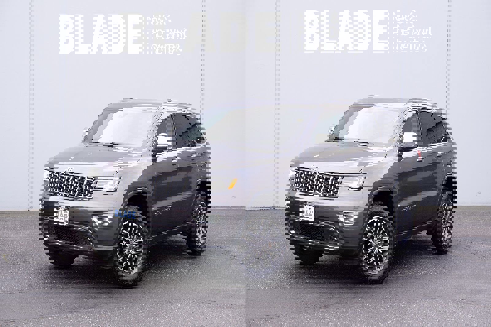 Used 2019 Jeep Grand Cherokee Limited w/ Luxury Group II image 1