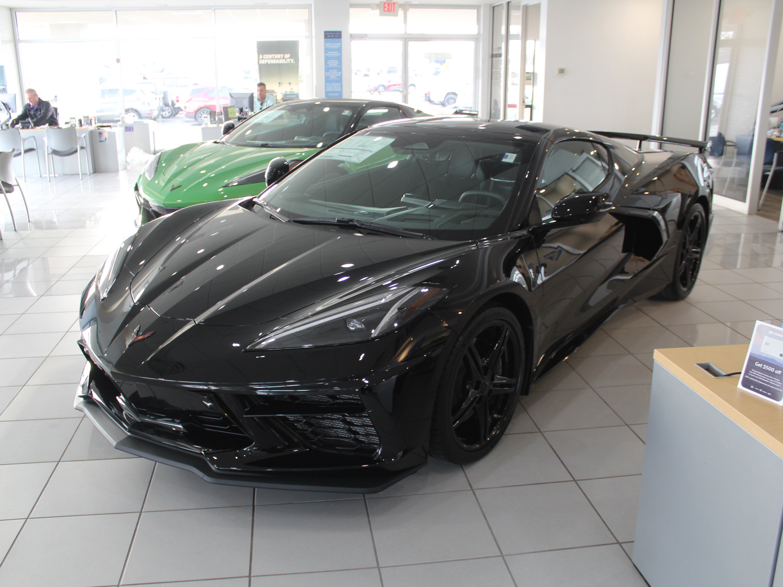 New 2026 Chevrolet Corvette Stingray Preferred Cpe w/ Z51 Performance Package RWD image 8