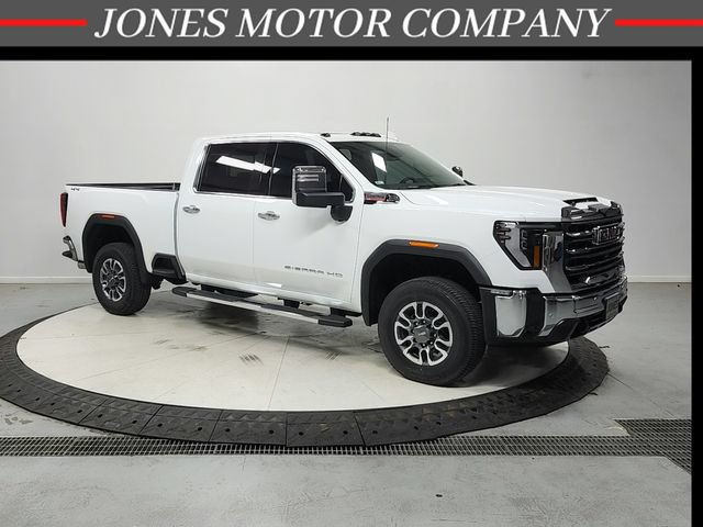 New 2026 GMC Sierra 2500 SLT w/ SLT Premium Package