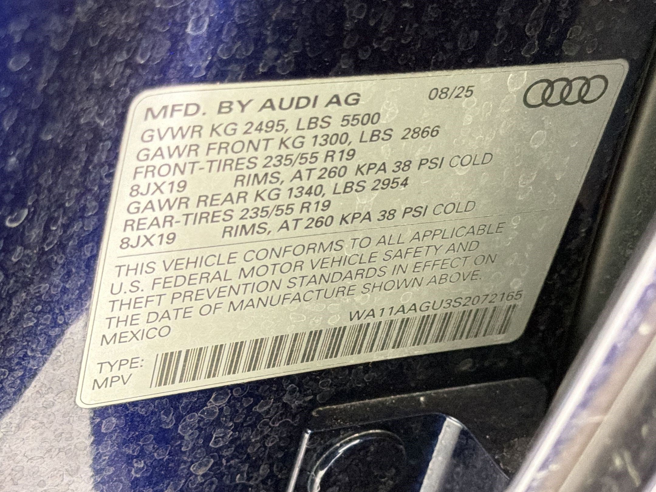 Certified 2025 Audi Q5 Premium w/ Convenience Package image 24
