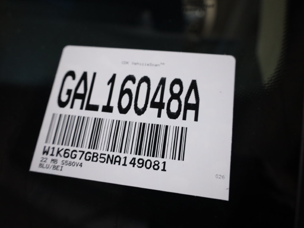 Used 2022 Mercedes-Benz S 580 4MATIC Sedan image 78