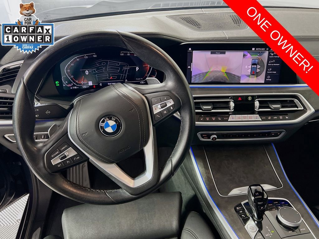 Used 2022 BMW X5 xDrive40i w/ Parking Assistance Package AWD/4WD image 23