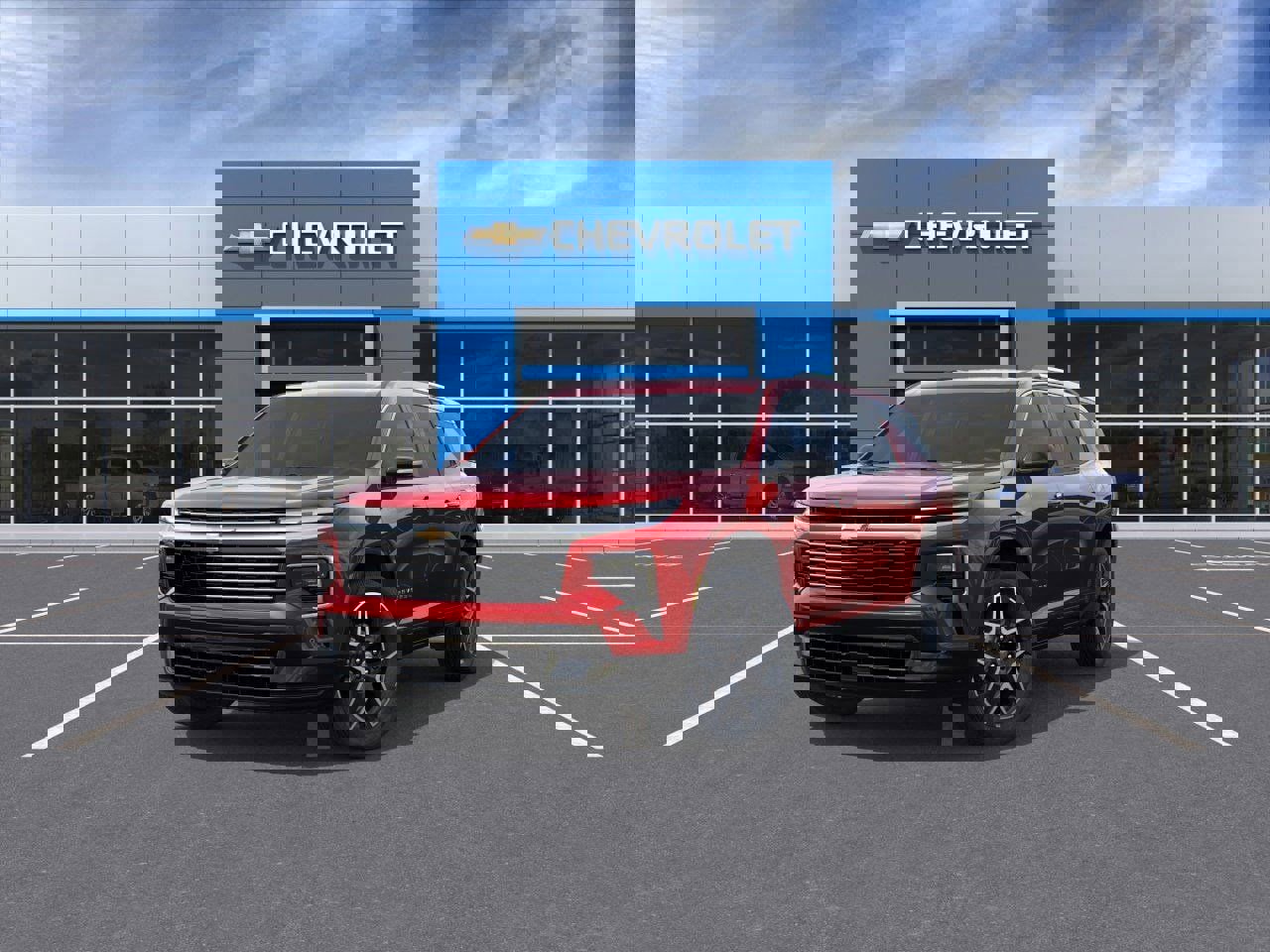 New 2026 Chevrolet Traverse High Country w/ LPO, Floor Liner Package image 8