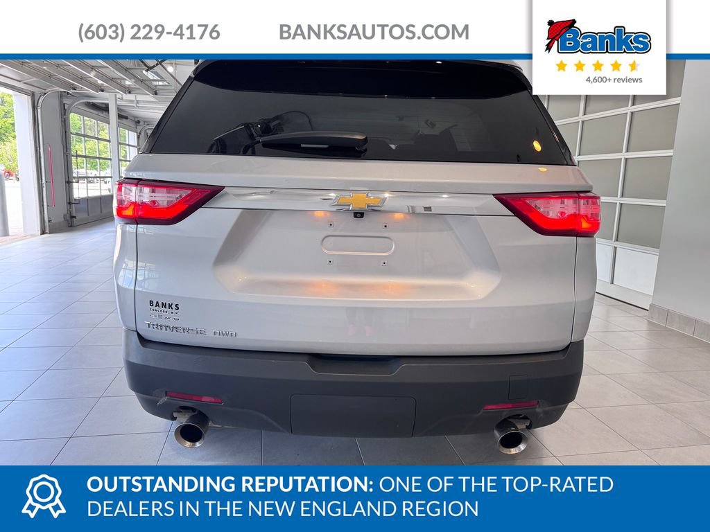 Used 2020 Chevrolet Traverse LS AWD/4WD image 6