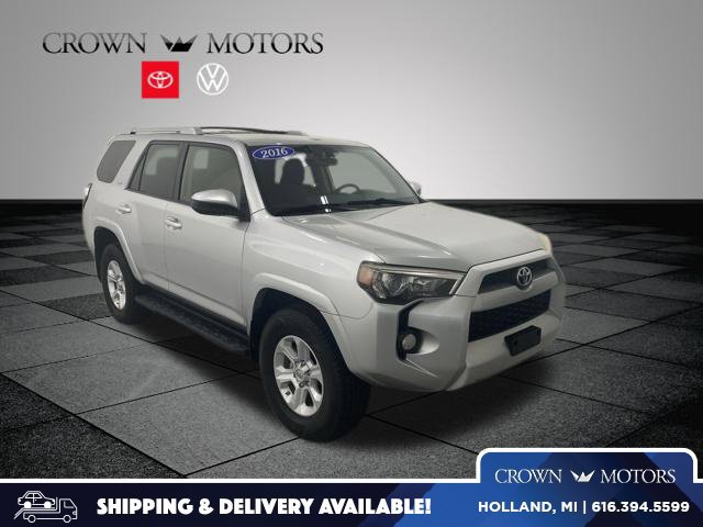 Used 2016 Toyota 4Runner SR5 AWD/4WD image 1