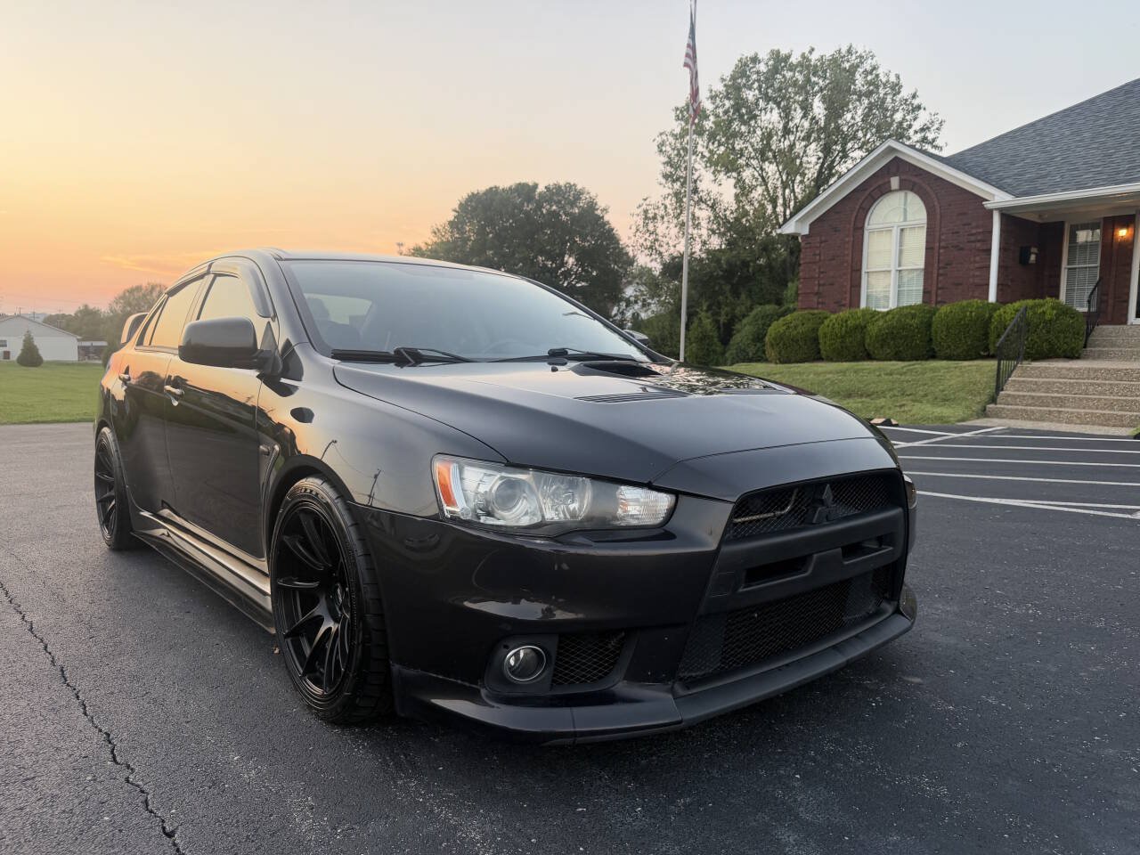 Used 2008 Mitsubishi Lancer Evolution GSR AWD/4WD image 8