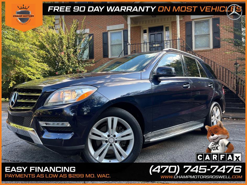 Used 2013 Mercedes-Benz ML 350 4MATIC