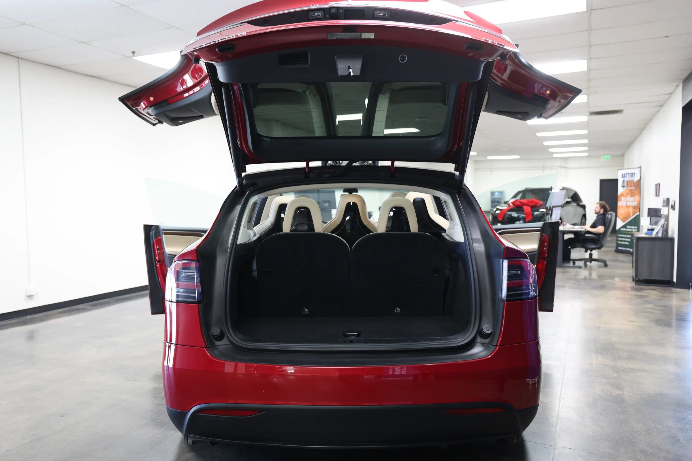 Used 2016 Tesla Model X 90D AWD/4WD image 51