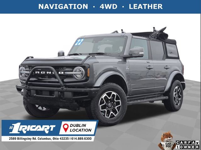 Used 2022 Ford Bronco Outer Banks image 1