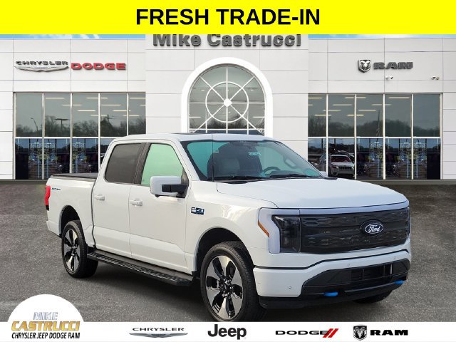 Used 2024 Ford F150 Lightning Platinum AWD/4WD image 1