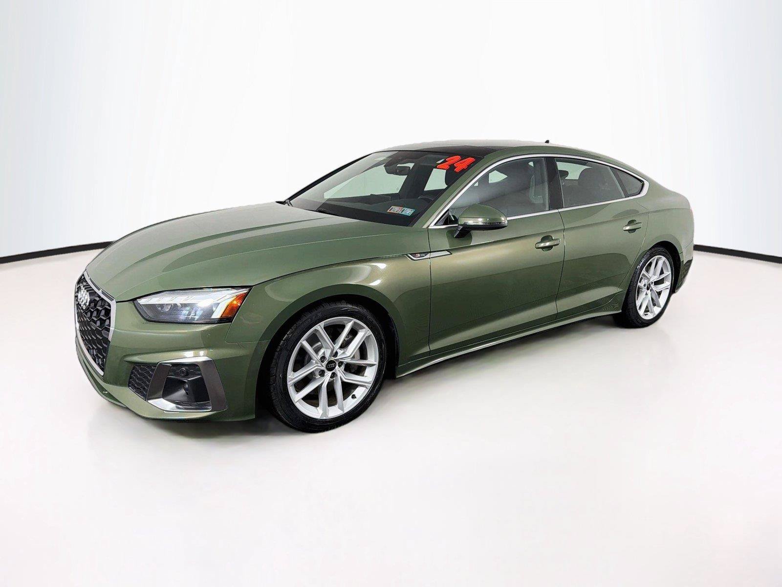 Used 2024 Audi A5 2.0T Premium Plus AWD/4WD image 7