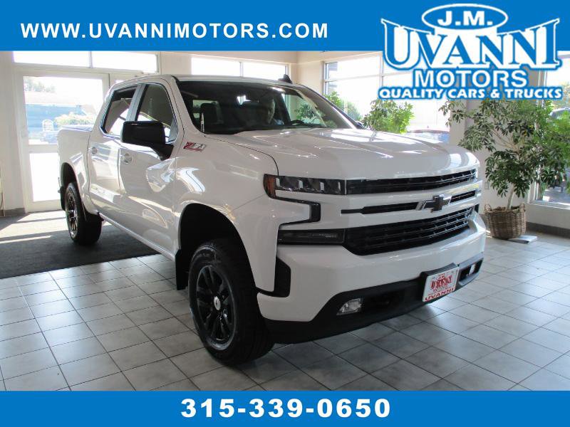 Used 2021 Chevrolet Silverado 1500 RST