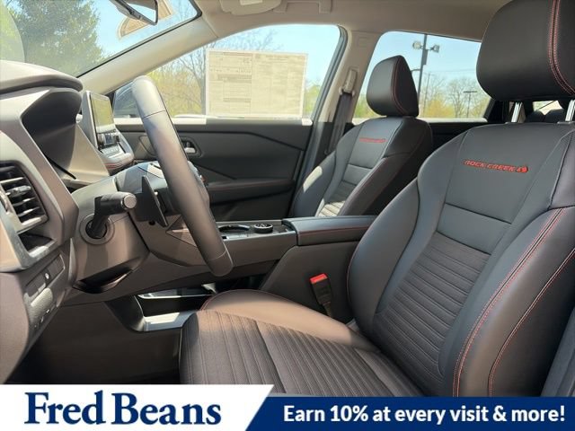 New 2026 Nissan Rogue SV w/ Rock Creek Premium Package AWD/4WD image 13