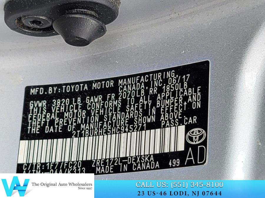 Used 2017 Toyota Corolla SE w/ Carpet Mat Package (TMS) image 23