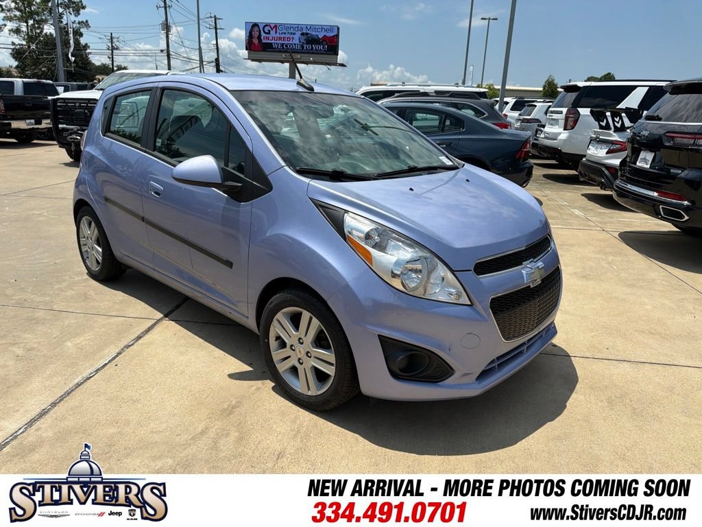 Used 2014 Chevrolet Spark LT