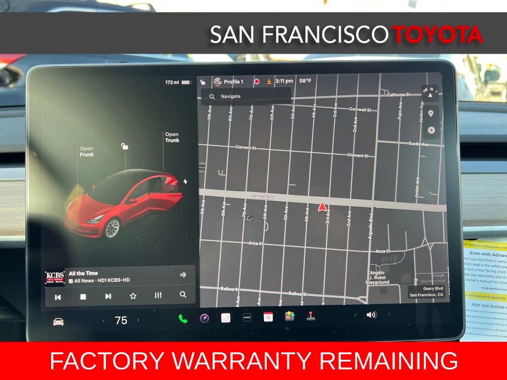 Used 2021 Tesla Model 3 Standard Range Plus image 22