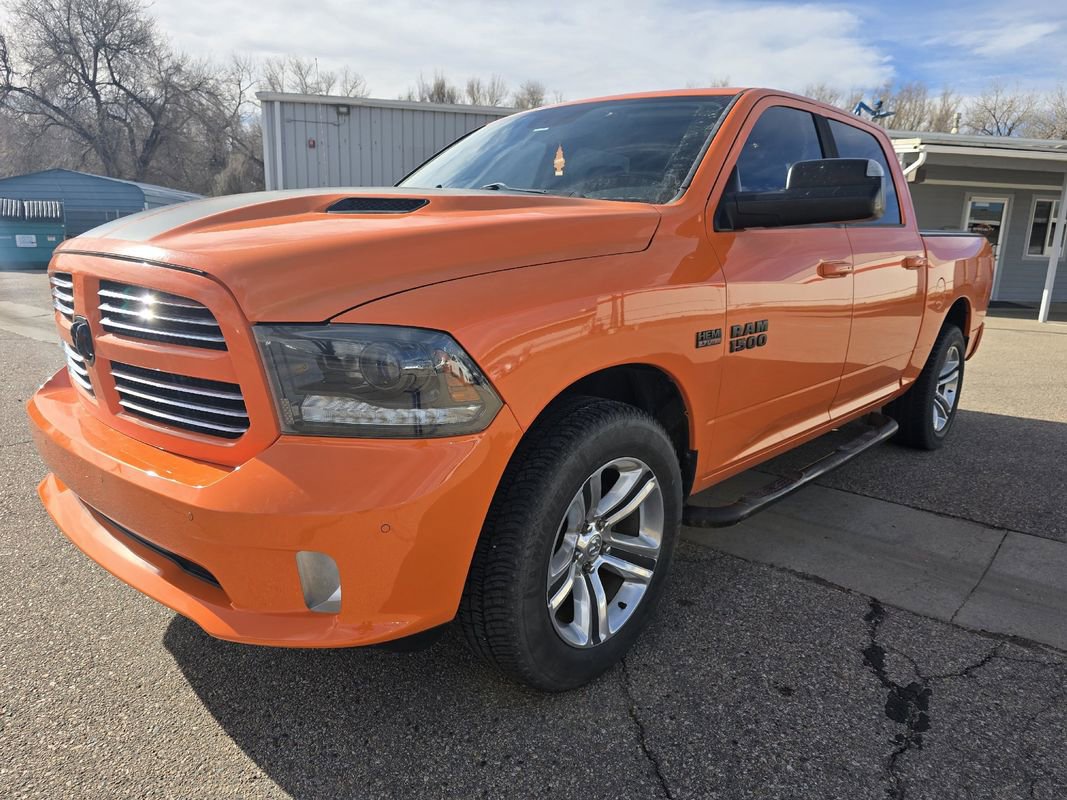Used 2015 RAM 1500 Sport w/ Ignition Orange Sport Package image 11