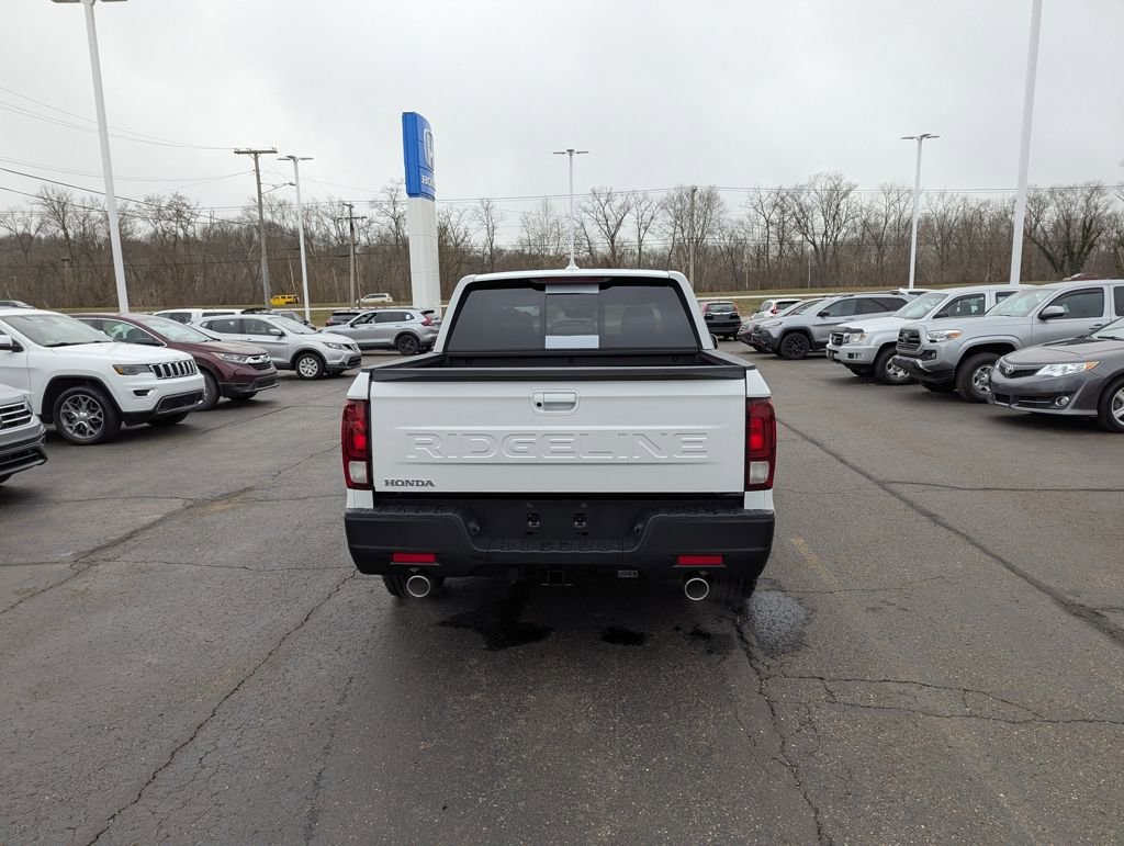New 2026 Honda Ridgeline RTL image 4