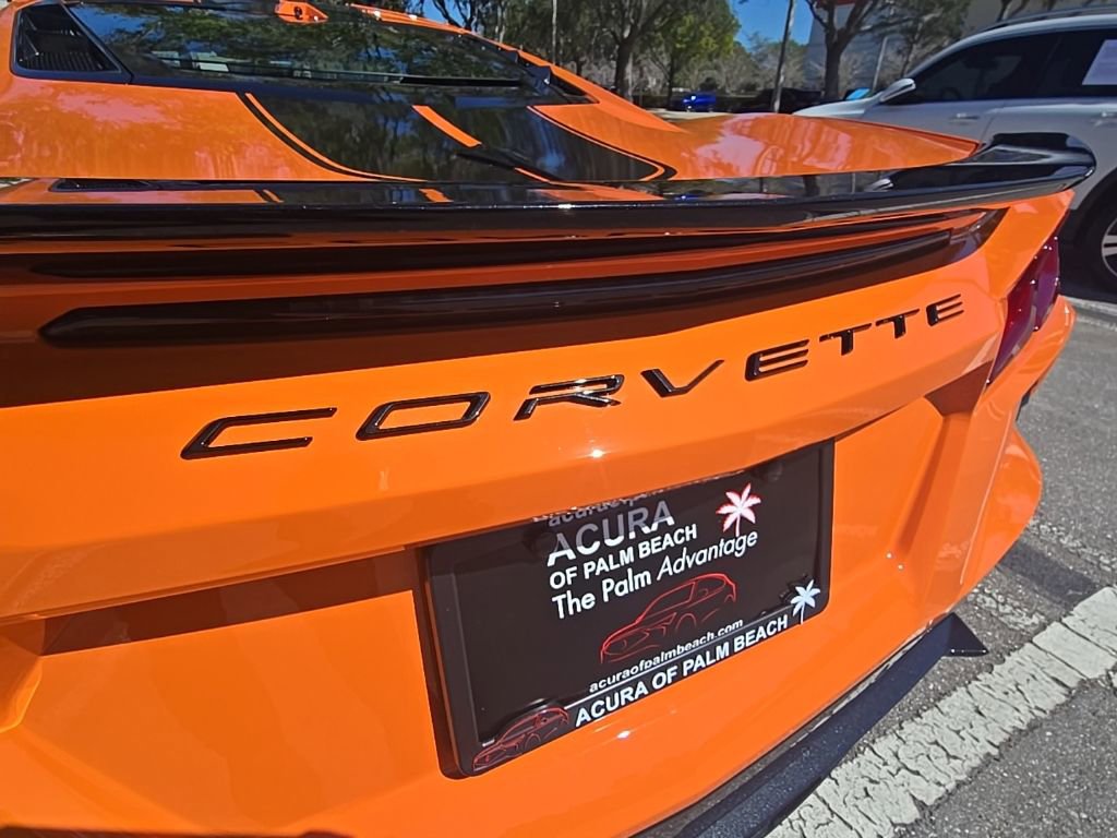 Used 2023 Chevrolet Corvette Stingray Preferred Cpe w/ Z51 Performance Package image 33