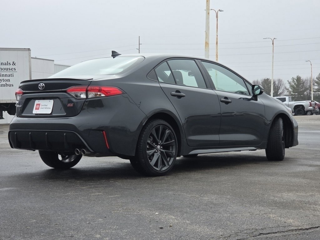 Used 2025 Toyota Corolla SE image 22