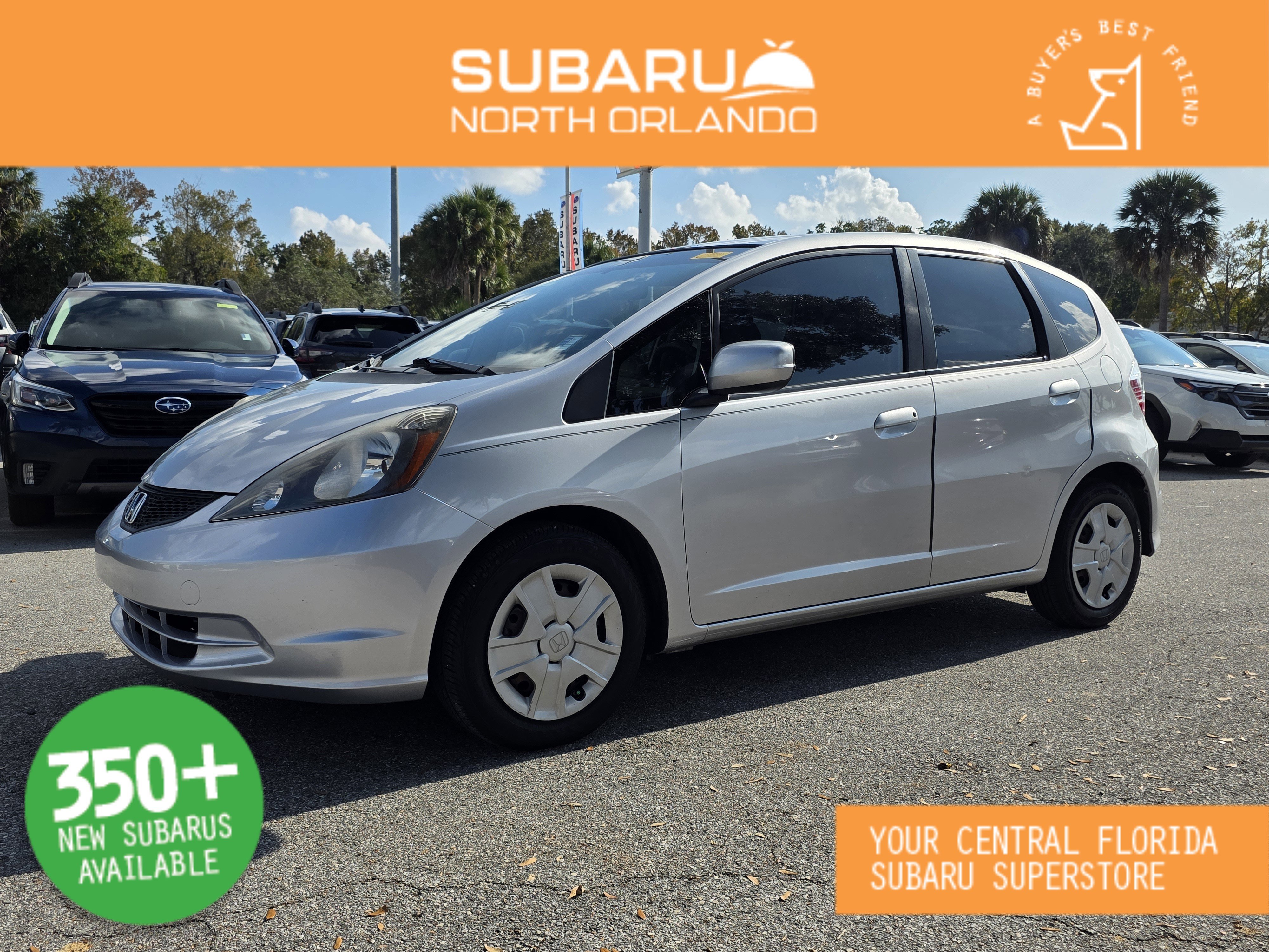 Used 2012 Honda Fit
