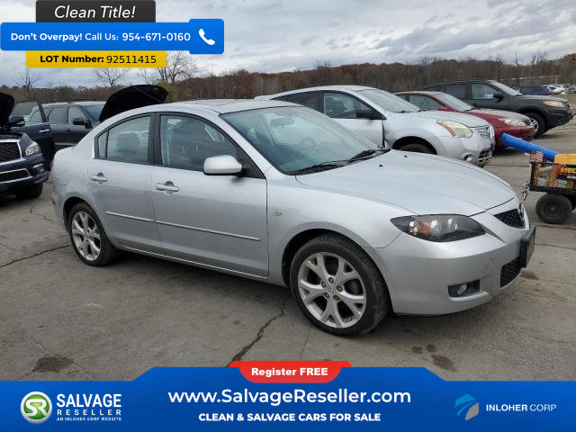 Used 2009 MAZDA MAZDA3 i Touring Value image 5