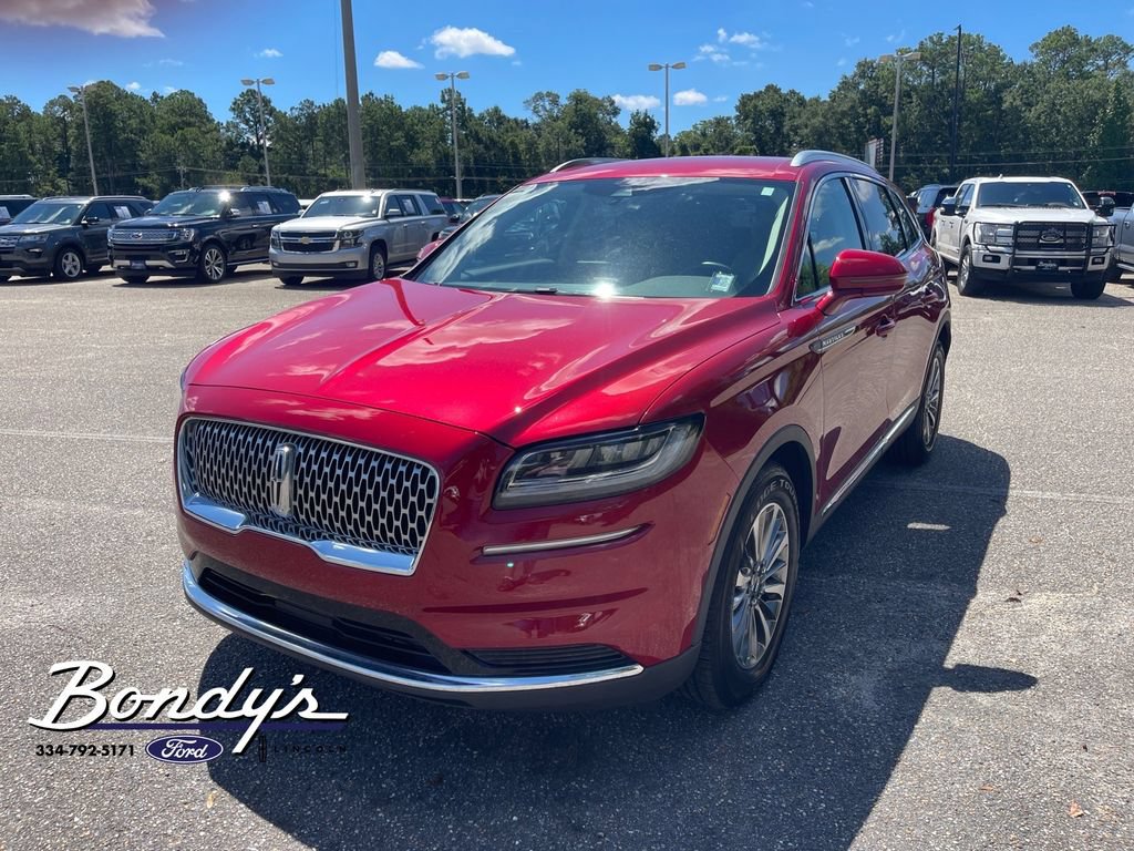 Used 2021 Lincoln Nautilus AWD w/ Equipment Group 101A image 3