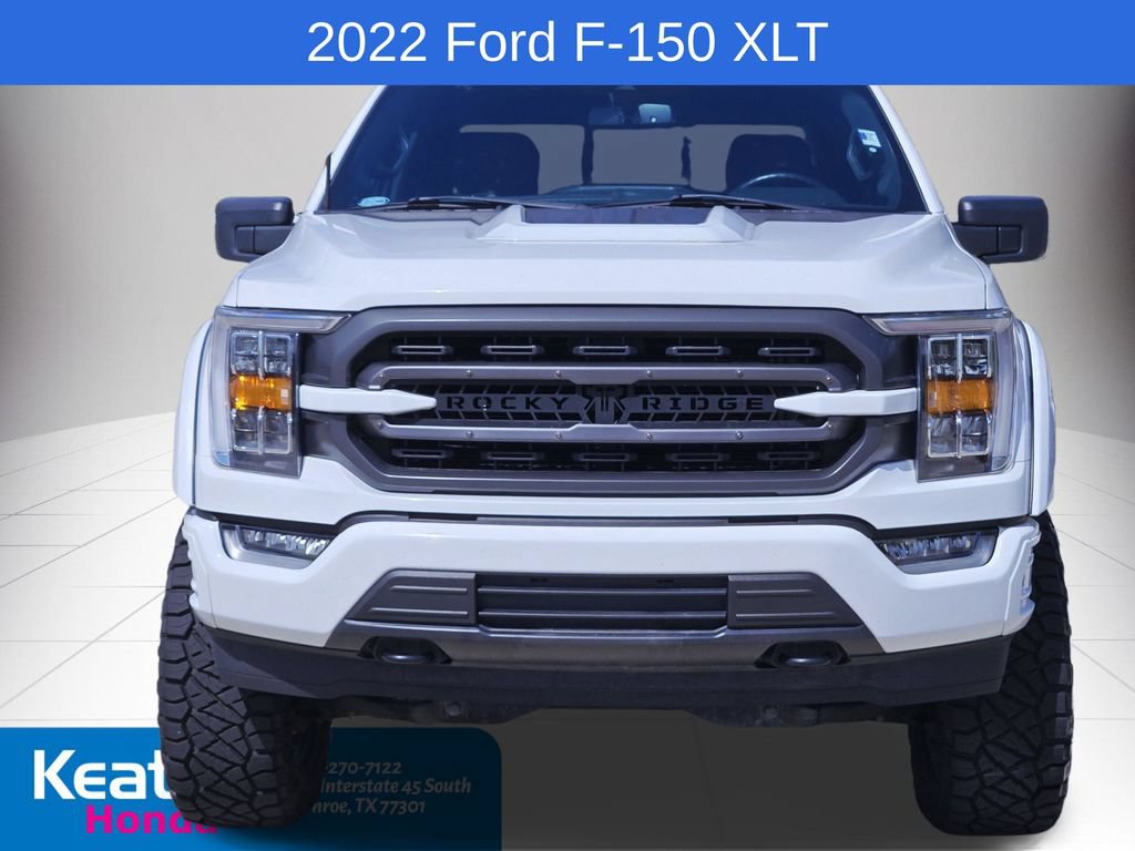 Used 2022 Ford F150 XLT w/ Equipment Group 302A High AWD/4WD image 2