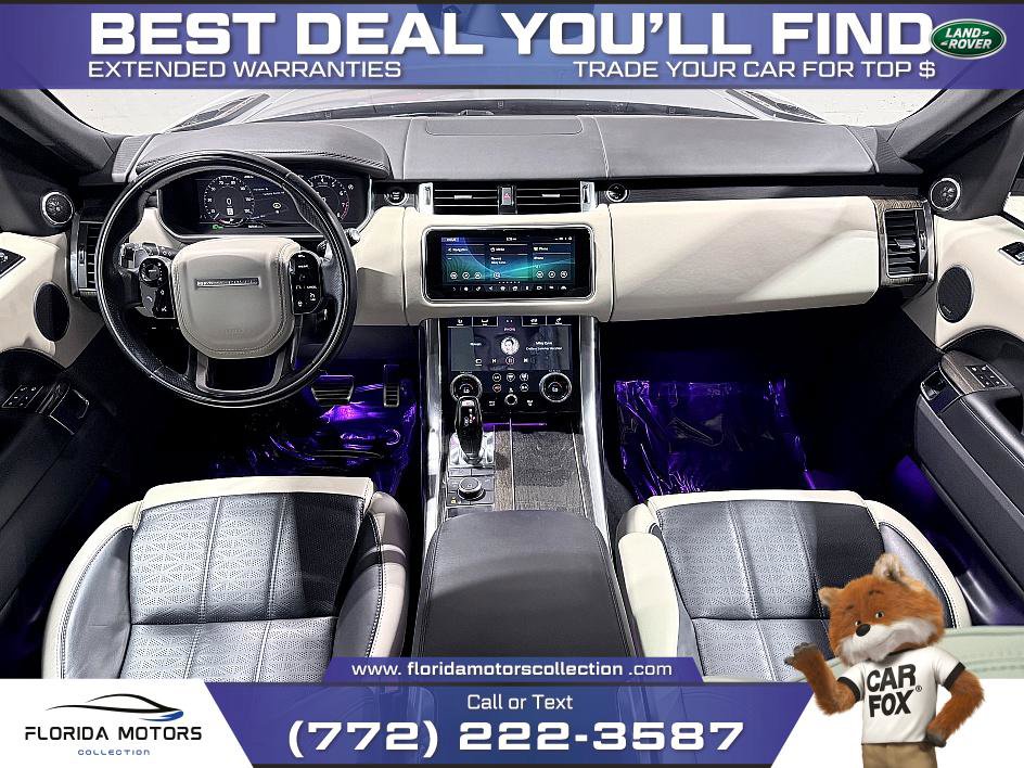 Used 2019 Land Rover Range Rover Sport HSE Dynamic image 3