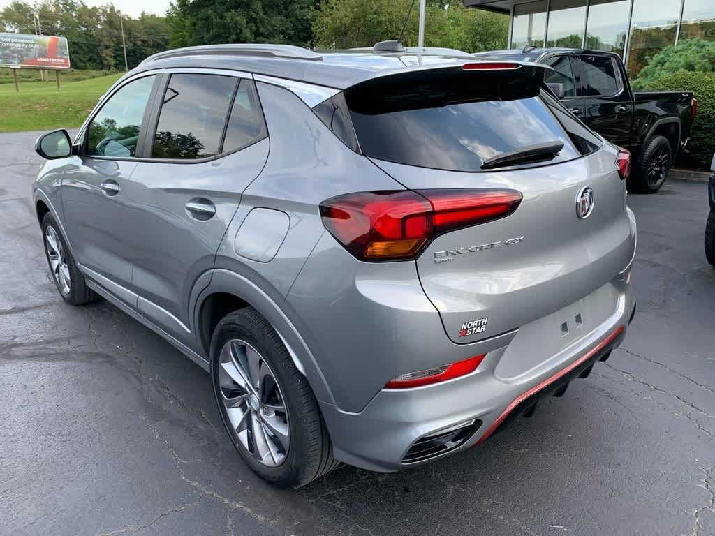 Certified 2023 Buick Encore GX Select w/ Sport Touring Package AWD/4WD image 3