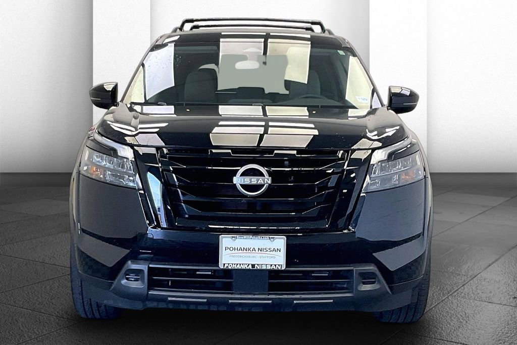 Certified 2025 Nissan Pathfinder SV w/ Black Appearance Package image 2