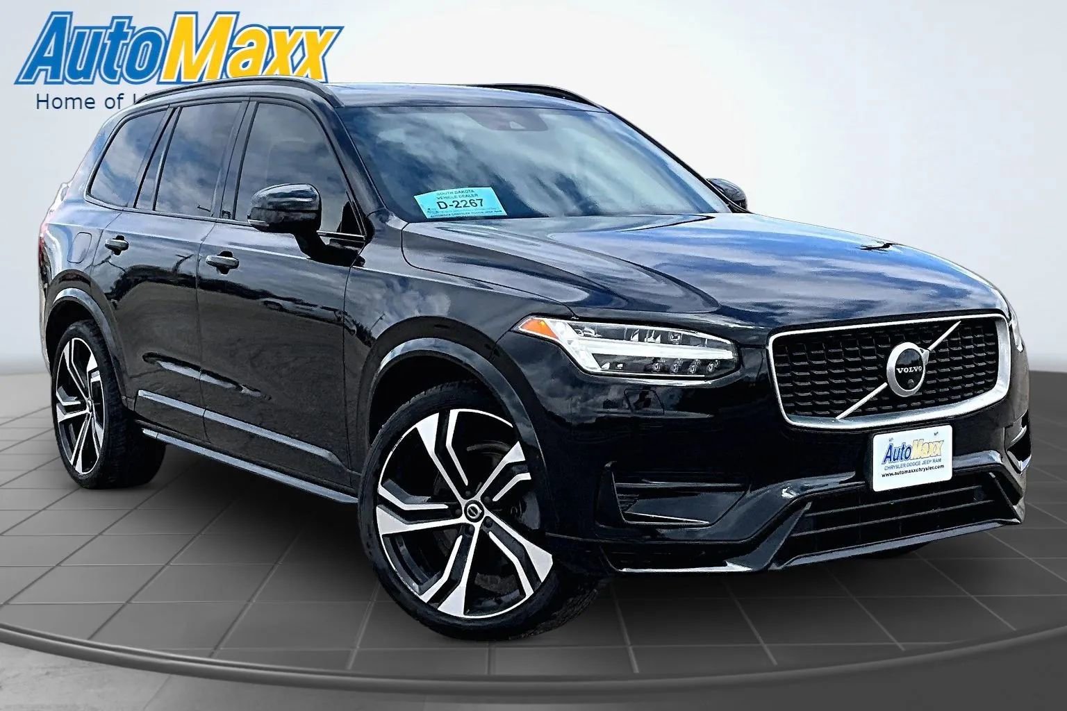 Used 2020 Volvo XC90 T6 R-Design AWD/4WD image 3