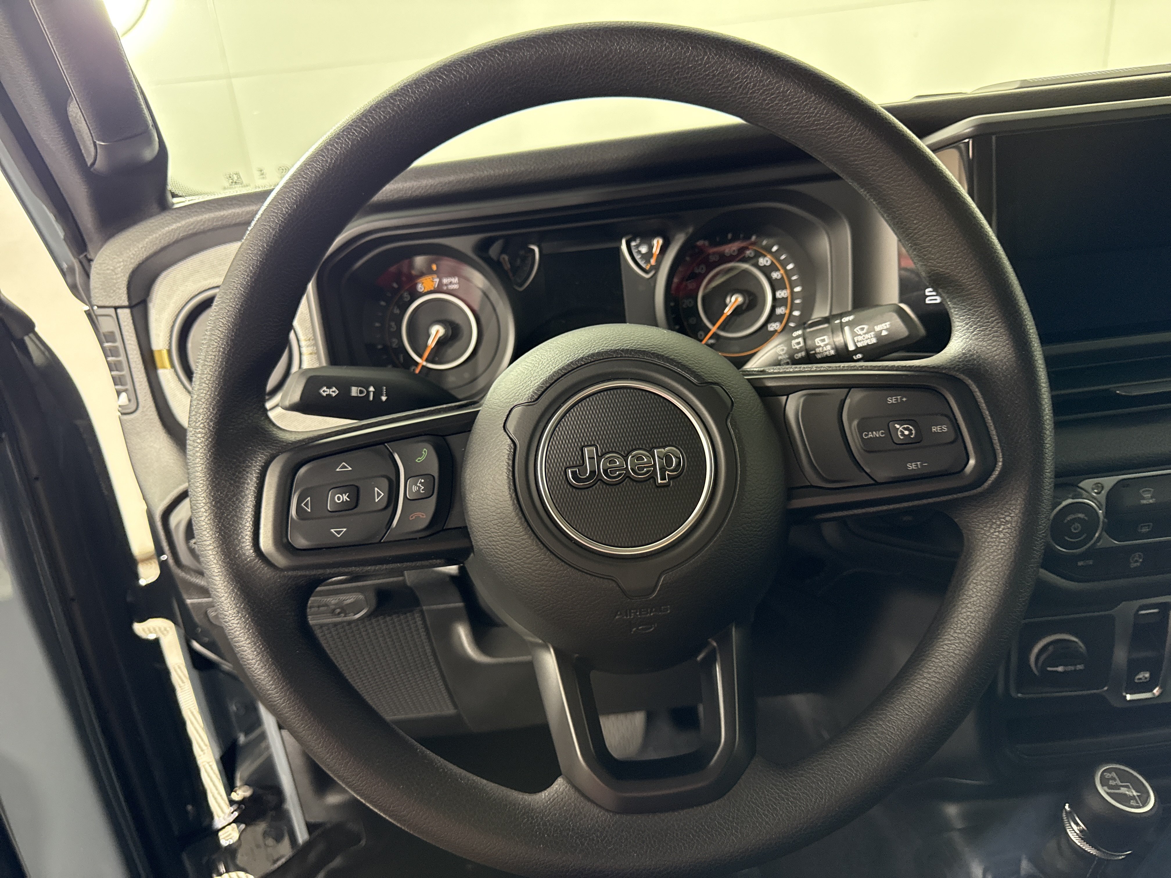 New 2026 Jeep Wrangler Sport AWD/4WD image 16