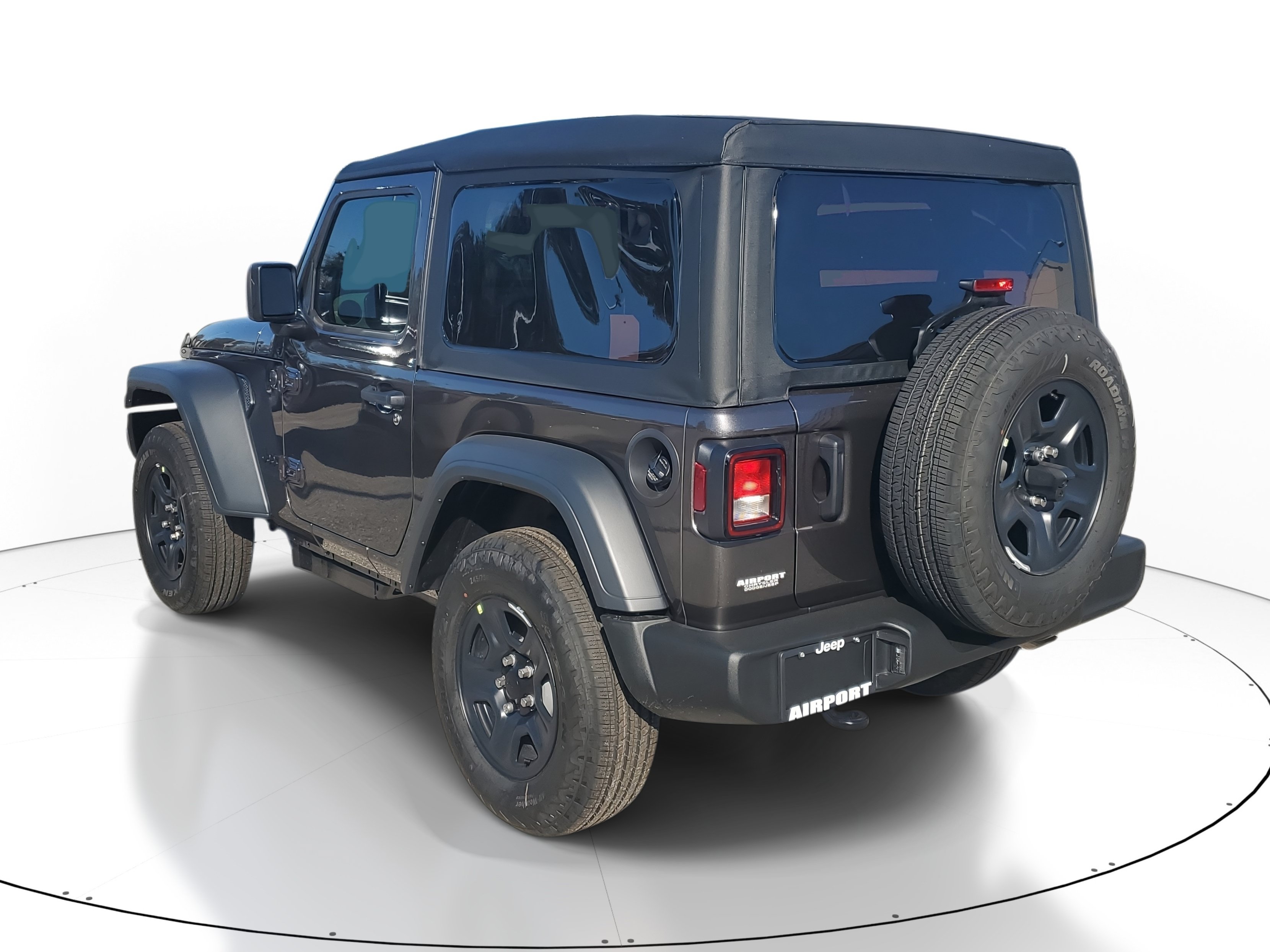 New 2026 Jeep Wrangler Sport AWD/4WD image 3