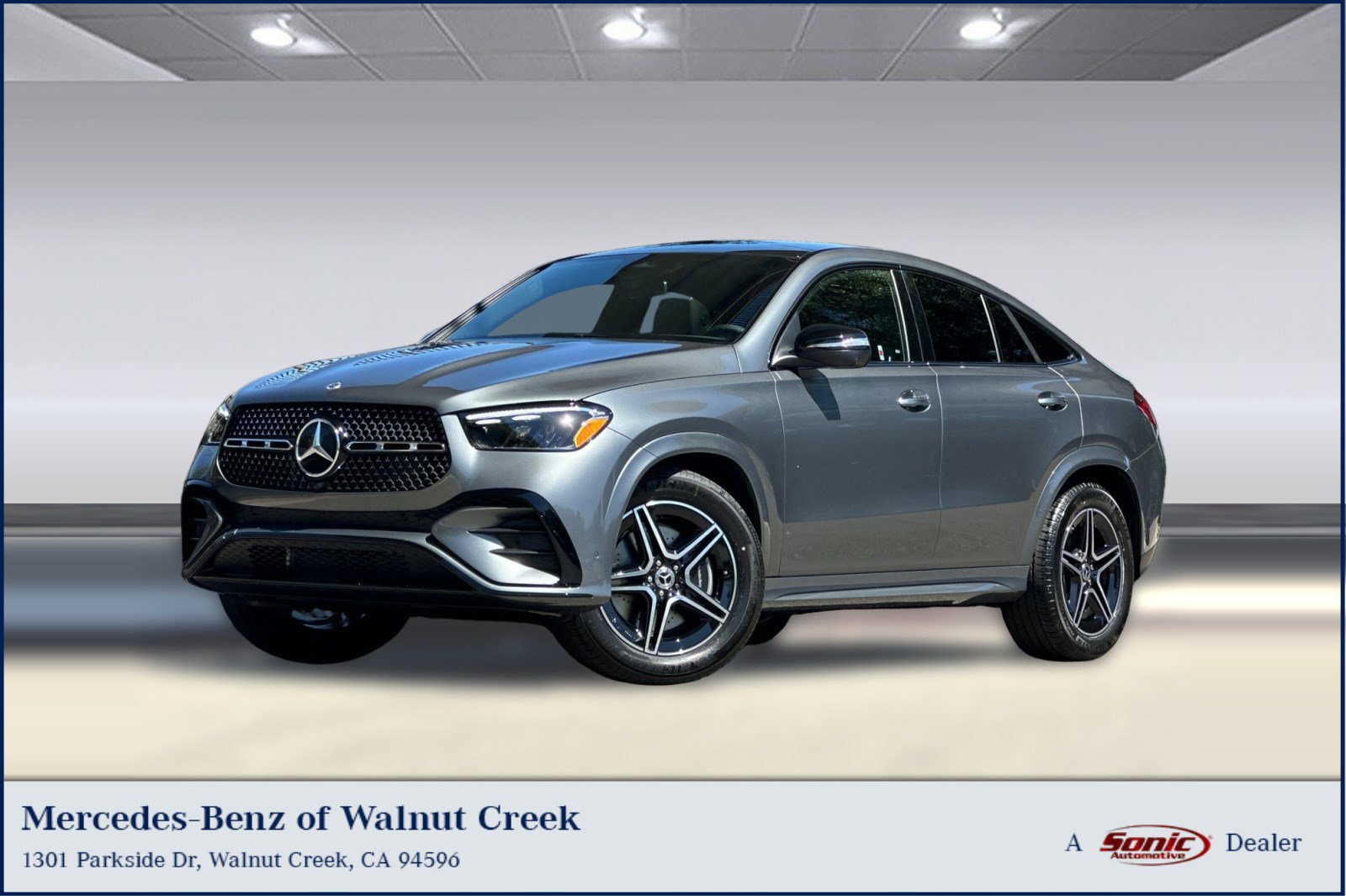 New 2026 Mercedes-Benz GLE 450 4MATIC Coupe