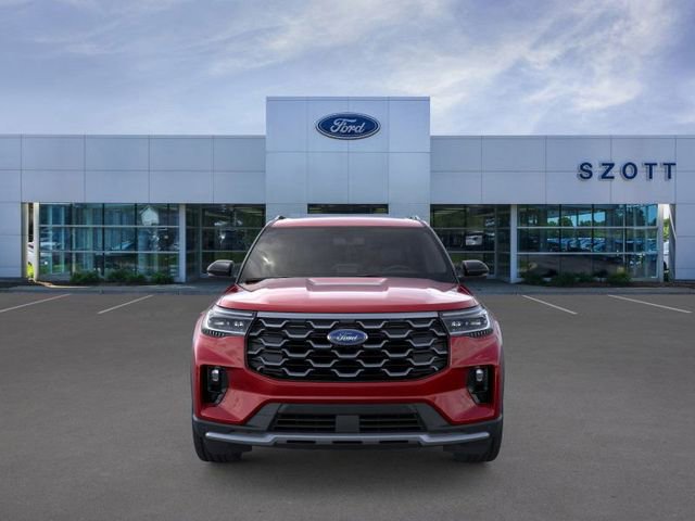 New 2026 Ford Explorer Platinum w/ LUX Leather Package image 6
